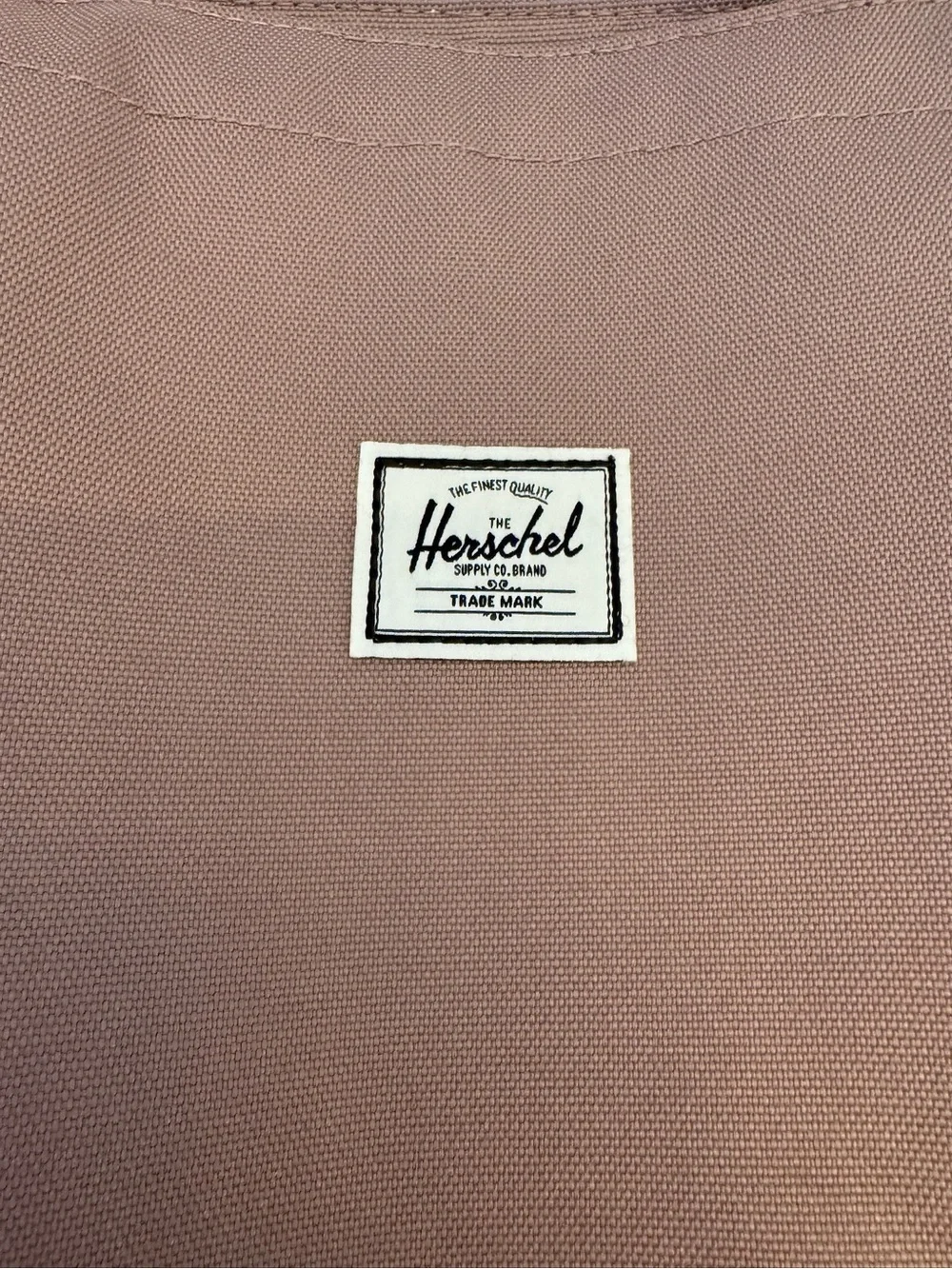 Herschel Supply Co. Mica Tote Zippered Shoulder Bag Carry All Travel Ash Rose